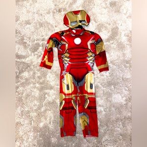 Toddler Ironman Costume